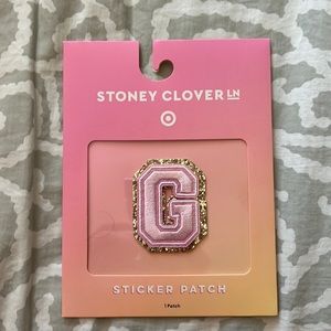 NWT Target Stoney Clover Lane letter G